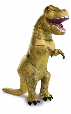 Jurassic World Kids T-Rex Inflatable Costume