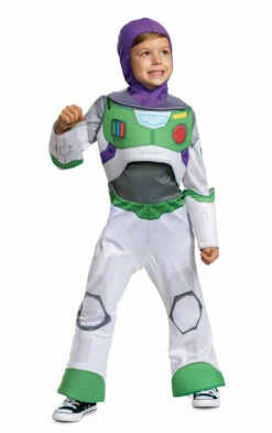 Toy Story Buzz Lightyear Boy Costume