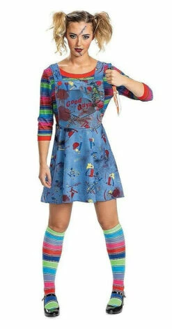 Chucky And Tiffany Horror Couple -Disney Sales D125739z 19574.1658236972