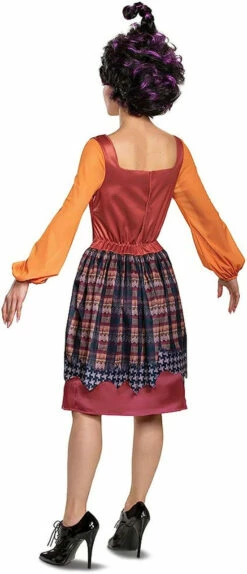 Mary Classic Womens Plus Costume -Disney Sales D15189Back 16414.1681163317