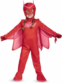 PJ Masks Owlette Deluxe Costume With Light Up