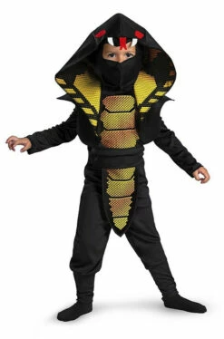 Cobra Boys Ninja Costume