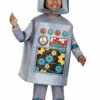 Retro Robot Toddler Costume -Disney Sales D39460Z 89506 27180.1592486537