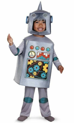 Retro Robot Toddler Costume