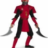Red Viper Ninja Deluxe Costume 1 Red Viper Ninja Deluxe Costume -Disney Sales D50534Z 44572 18677.1592486472