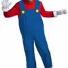 Super Mario Deluxe Mario Adult Costume