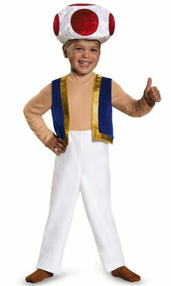 Super Mario Toad Toddler