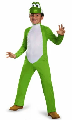 Super Mario Yoshi Deluxe Child Costume