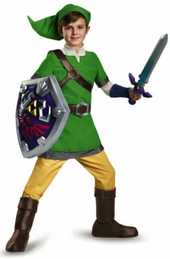 Zelda Link Child Costume
