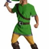 Zelda Link Classic Costume -Disney Sales D90529Z 01050 65998.1592486523
