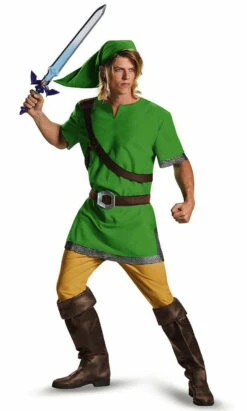 Zelda Link Classic Costume
