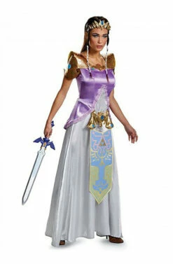 Zelda Deluxe Adult Costume