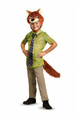 Disney Zootopia Nick Fox Wilde Costume