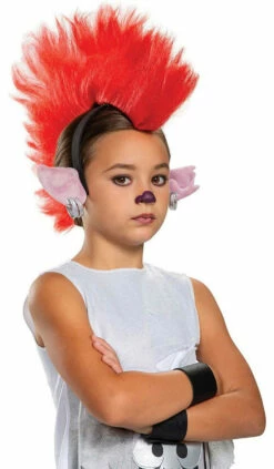 Trolls Barb Girl Headpiece