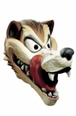 Hungry Wolf Adult Latex Mask