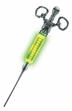 Radioactive Glowing Syringe