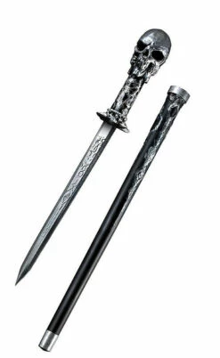 Skull Cane Sword
