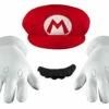 Super Mario Mario Adult Accessory Kit -Disney Sales DA73790BZ 05775 16842.1592486484