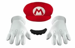 Super Mario Mario Adult Accessory Kit
