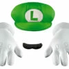 Super Mario Luigi Adult Accessory Kit -Disney Sales DA73791BZ 20235 86653.1592486460