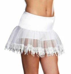 Angelica Petticoat White