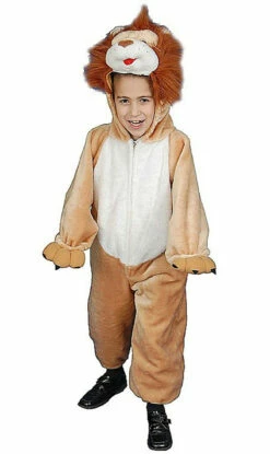 Plush Lion Child Costume