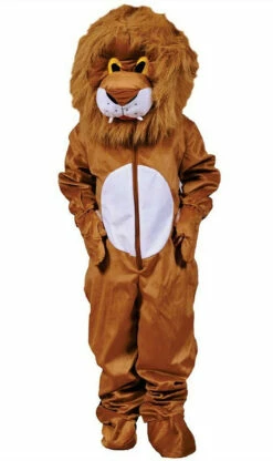 Plush Lion Adult Costume