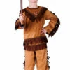 Early American Warrior Boy Costume -Disney Sales DU751Z 75890 17486.1625585695