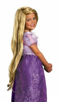 Disney Tangled Rapunzel Blonde Wig