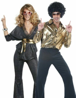Disco Queen And King Couple