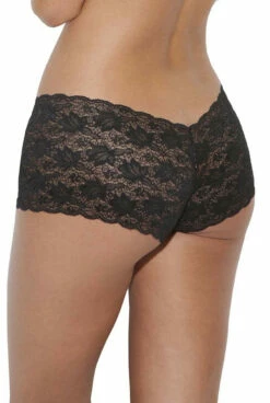 Cheeky Lace Shorts Black Plus -Disney Sales EA2637BACKZ 19977.1625677003