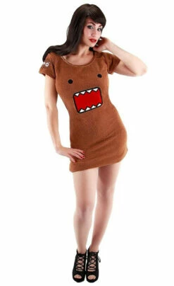 Domo Brown Dress