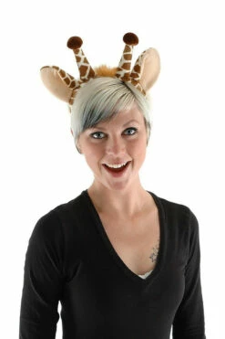 Giraffe Ears & Tail Adult Kit