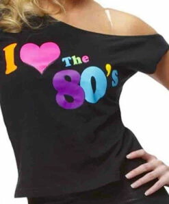 I Love The 80's T-shirt -Disney Sales F32096 copy 56427.1613828729