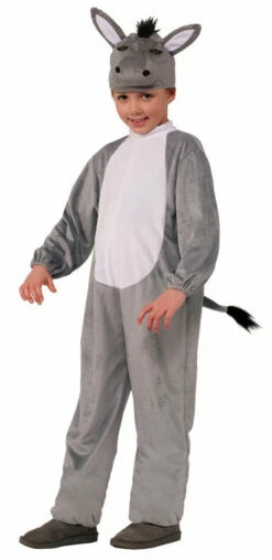 Plush Donkey Kids Costume