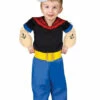 Popeye Toddler Costume -Disney Sales FD102721Z 54103 08523.1592489338