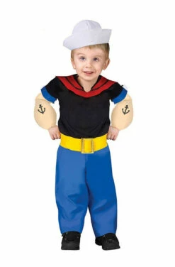 Popeye Toddler Costume