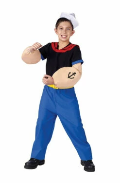Popeye Child Costume