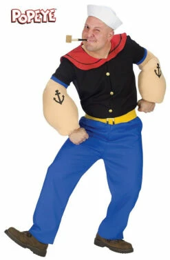 Popeye Adult Costume