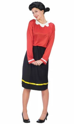 Popeye Olive Oyl Adult Costume