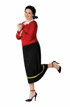 Olive Oyl Plus Size Costume