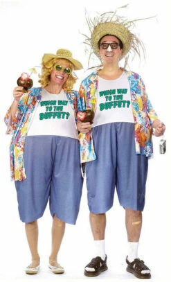Tacky Traveler Adult Costume