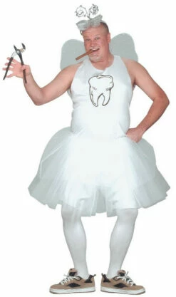 Male Tooth Fairy Plus Costume