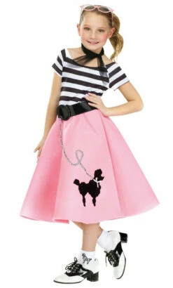 50's Soda Shop Sweetie Girl