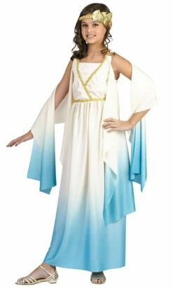 Greek Goddess Child Costume