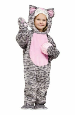 Little Stripe Kitten Costume