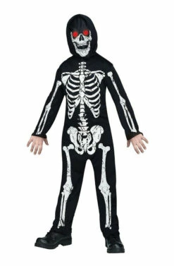 Child Skeleton Phantom Costume