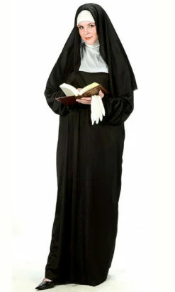 Nun Plus Size Costume