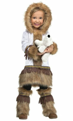 Eskimo Toddler Costume