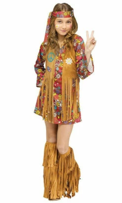 Peace & Love 60s Girl Costume
